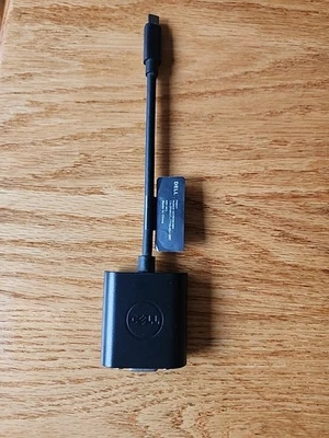 Dell DAYBNBC084 Mini DisplayPort to VGA Cable - Black - Image 1 of 4