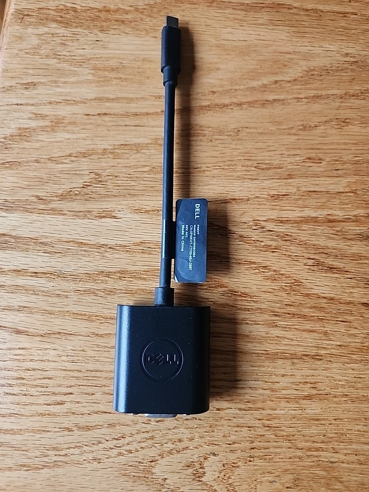 Dell DAYBNBC084 Mini DisplayPort to VGA Cable - Black - Image 1 of 4