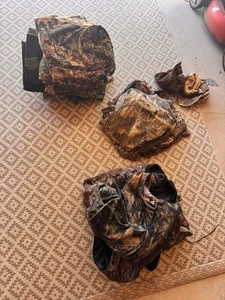 Lote de 18 piezas pantalones/chaquetas/camisetas/camisetas camufladas Realtree roble musgo - Imagen 1 de 9