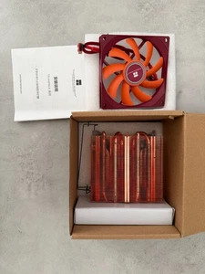 Thermalright AXP90-X47 Full Copper Low Profile CPU Cooler (formd T1, SFF PC) - Picture 1 of 2