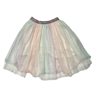 Doe A Dear Pastel Tulle Skirt Size 6  - Picture 1 of 7