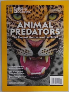 National Geographic Special Edition 2025 Animal Predators: Fiercest Hunters - Picture 1 of 1