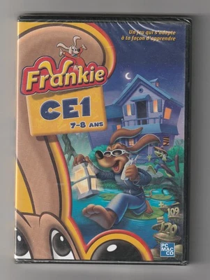 FRANKIE - CE1 - 7-8 ANS - LOGICIEL PC / MAC NEUF - Image 1 of 2