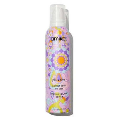Amika Plus Size Perfect Body Mousse 8.5 Oz Same Day Shipping - Image 1 of 4