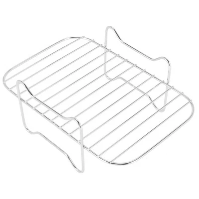 Luft Fritteuse Rack für  DZ201/DZ401 Foodi ZubehöR Mehrschichtiges Sta6864 - Bild 1 von 4