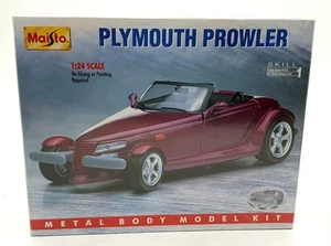 Maisto 1/24 Scale Metal kit 39931 - Plymouth Prowler - Purple - Bild 1 von 5