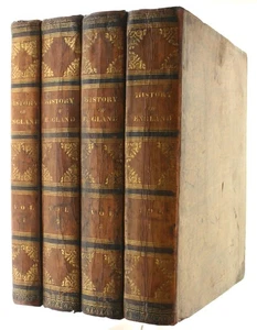 The History of England, 4- Volume Set the Invasion of Julius Caesar to the Rev.. - Bild 1 von 1