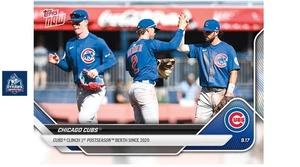 2025 Topps Now #724 Chicago Cubs 1st Postseason Berth Since 2020 *Presale* - Bild 1 von 3