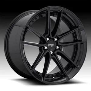 Niche M223 DFS Gloss Black 18x8 5x4.5 40mm (M223188065+40) - Picture 1 of 3