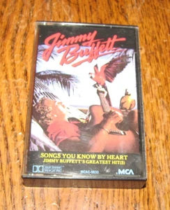 JIMMY BUFFETT - SONGS YOU KNOW BY HEART GREATEST HITS - MCA CASSETTE TAPE - Picture 1 of 2