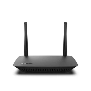 E5400 Router WLAN WiFi 5 dual band AC1200 router wireless per gaming e streaming - Foto 1 di 24