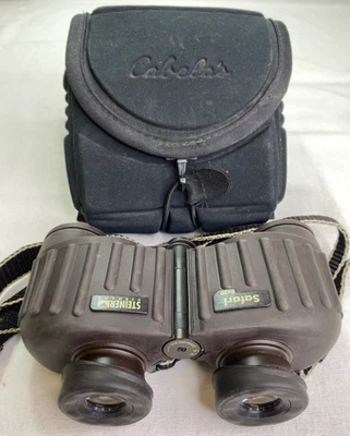 STEINER Binoculars Safari Ultra Sharp  8x30 With Case Made In Germany - Image 1 of 4