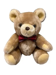 Vintage 1985 Avon Huggie Bär Stofftier Plüsch 9 Zoll Teddybär  - Bild 1 von 5