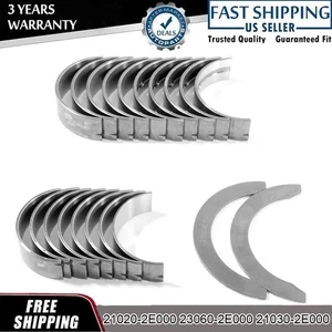 G4NA Engine Main and Rod Bearing Set for 2012-2020 Hyundai Tucson KIA Soul 2.0L - Picture 1 of 11