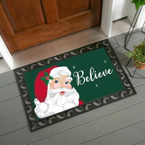 Santa Believe Sassafras Estate Switch Mat - Picture 1 of 2