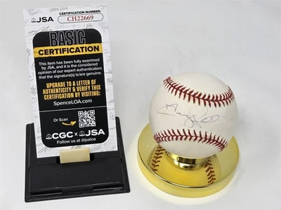 JIMMY ROLLINS signed OML baseball JSA COA PHILLIES - Image 1 of 4