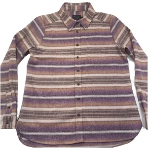 Pendleton Wolldecke Southwestern Streifen Boardshirt Outdoor Camping Wandern M - Bild 1 von 19