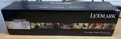 Kit fotoconductor negro original Lexmark C950X71G para C950, X950, X952, X954 Foto 1 de 3
