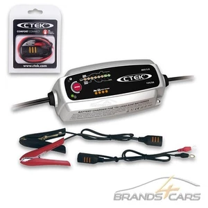 CTEK MXS 5.0 ERHALTUNGSGERÄT KFZ LADEGERÄT BATTERIE  12V 0,8/5,0A 40512857 - Bild 1 von 9