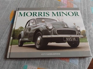 Morris Minor A Collector's Guide Guy Saddlestone VGC Unread MM Series II 1000 - Picture 1 of 21