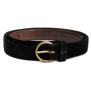 COMME des GARCONS Velour Belt Size 64(K-156188) - Picture 1 of 7