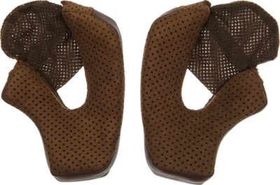 Bell Helmets Cheek Pads for Bullitt Helmets - Brown - 25mm - Image 1 of 3