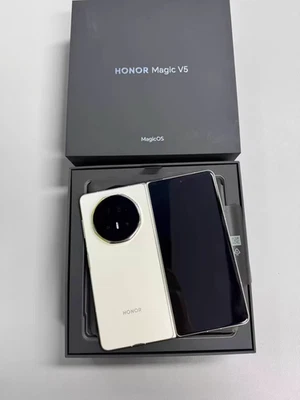 huawei Honor Magic V5 Foldable Android 15 7.95" Snapdragon 8 Elite 16+1TB Google - Image 1 of 4
