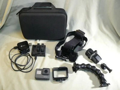 GoPro Hero 5 Action Camera for Parts or Repair with Extras - Image 1 of 4