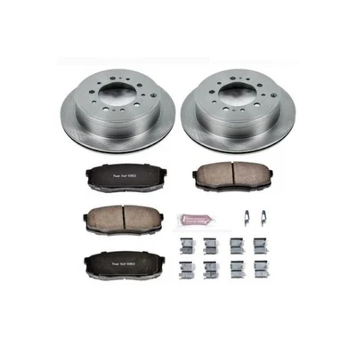 PowerStop KOE3073 fits Lexus 08-11 LX570 Rear Autospecialty Brake Kit Foto 1 de 2
