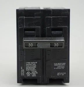 Siemens Q230 Circuit Breaker 30 Amp Double Pole 120/240 V AC - Picture 1 of 4