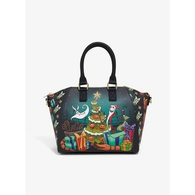 Bolso Cartera Disney Loungefly Pesadilla Antes de Navidad Jack & Zero Foto 1 de 3