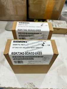 One Siemens 6GK7342-5DA02-0XE0 6GK7 342-5DA02-0XE0 New - Picture 1 of 2