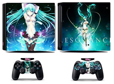 232 Vinyl Skin Sticker Cover for Sony PS4 Pro PlayStation 4 Pro - Image 1 of 2