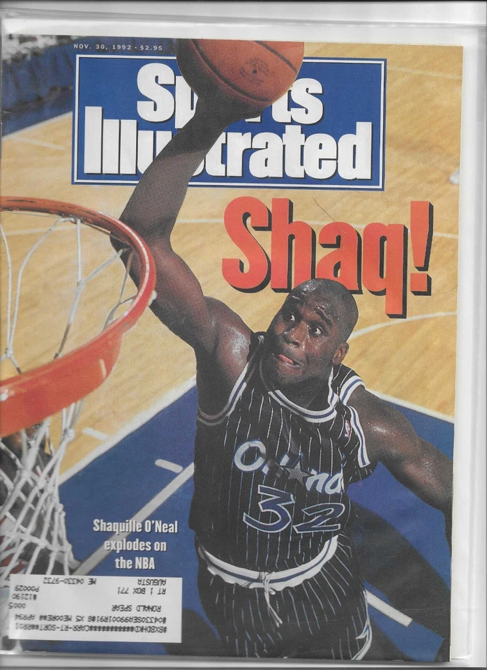 Sports Illustrated - Shaq - U Pick - Image 1 of 1