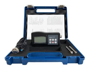 Vibrometro Misuratore di Vibrazioni Tester con Gamma di Frequenza Velocità da 10Hz a 1kHz - Foto 1 di 18