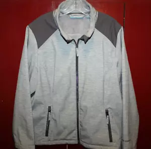 Giacca Free Country donna XXL grigio antracite poli spandex foderata in pile zip intera - Foto 1 di 13