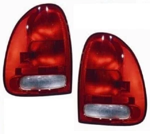For 98 99 00 01 02 03 Durango, Left & Right Taillight Taillamp Light Pair L+R - Picture 1 of 3