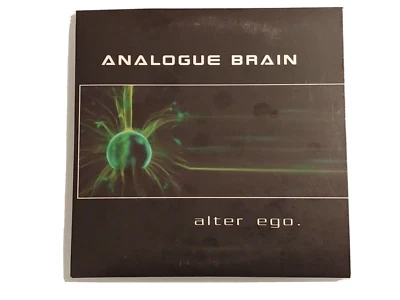 CD Analogue Brain - Alter Ego - Promo CD - 2005 - Out of Line - Bild 1 von 3