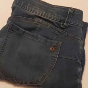 Democrocy "AB" Solution Denim Blue Jeans with tummy control panel Size 14 - Picture 1 of 7