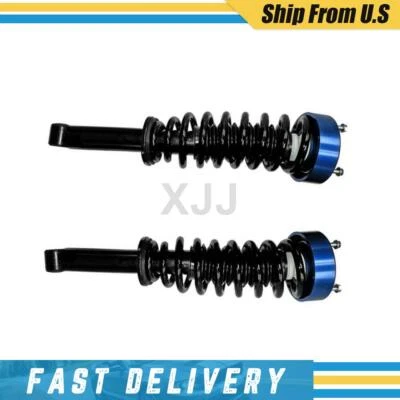 Rear Air Springs Coil Spring Conversion Kit For 2007 2008 2009 2010 Audi Q7 - Image 1 of 3