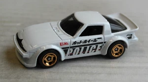 Hot Wheels Mazda RX-7 weiß POLICE Sportwagen Wankelmotor Auto HW Polizei Japan - Picture 1 of 4