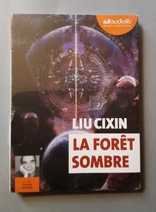 LA FORET SOMBRE - Livre Audiolib - 2CD MP3 - Liu CIXIN - Picture 1 of 2