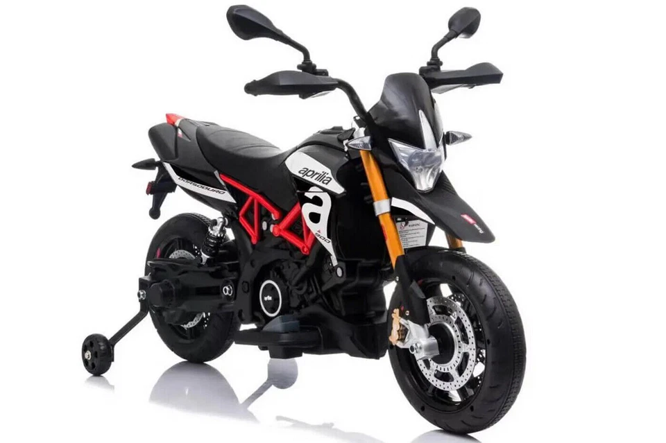 Aprilia Dorsoduro 900 12 Volt EVA Moto Elettrica per Bambini - Immagine 1 di 1