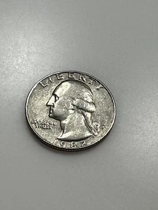 1982 P quarter - Error Coin - Rare - Picture 1 of 8