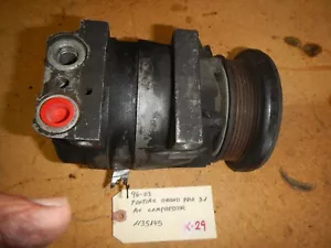 96-03 PONTIAC GRAND PRIX 3.1 A/C COMPRESSOR 1135145 (K-29) - Picture 1 of 3