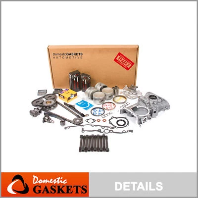 Overhaul Engine Rebuild Kit Fits 91-94 Nissan Sentra NX 1.6L DOHC GA16DE - Image 1 of 4