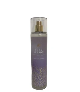 Bath & Body Works Cozy Season Fine Fragrance Body Mist Spray 8 Fl Oz - Picture 1 of 2
