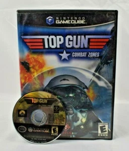 Top Gun: Combat Zones (Nintendo GameCube, 2002) No Manual (Tested) - Picture 1 of 4