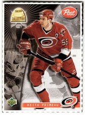 1998-99 Upper Deck Post Keith Primeau #16 Carolina Hurricanes