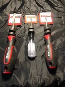 Craftsman Screwdriver - 1 X 3” Phillips, 1/4 X 4” Slotted, T15 TORX - Picture 1 of 5